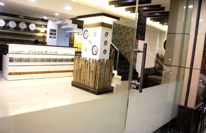 Imagen de los interiores del Hotel Shalimar Deluxe, Bhopal. Foto 16