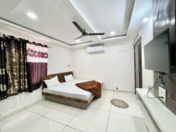 Imagen de la habitación del Hotel Shalimar-near Rail Station andTemple. Foto 2