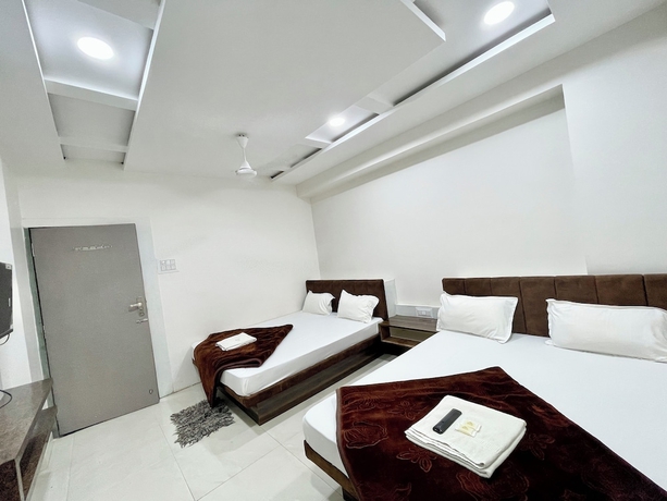 Imagen de la habitación del Hotel Shalimar-near Rail Station andTemple. Foto 4