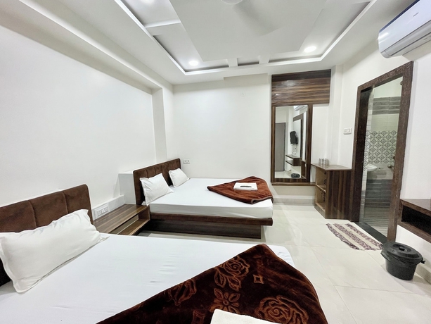 Imagen de la habitación del Hotel Shalimar-near Rail Station andTemple. Foto 9