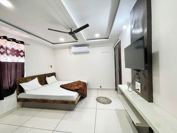 Imagen de la habitación del Hotel Shalimar-near Rail Station andTemple. Foto 12