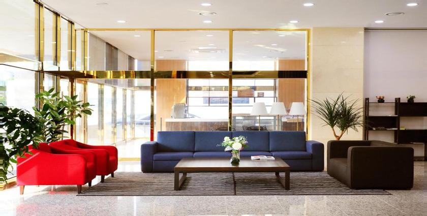 Imagen de los interiores del Hotel Shalom Jeju. Foto 8