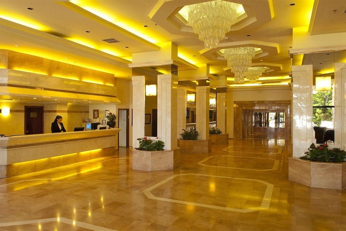 Imagen de los interiores del Hotel Shalom Jerusalem. Foto 9
