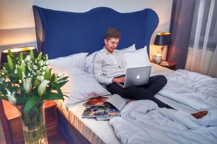 Imagen de la habitación del Hotel Shalom Kazimierz. Foto 12