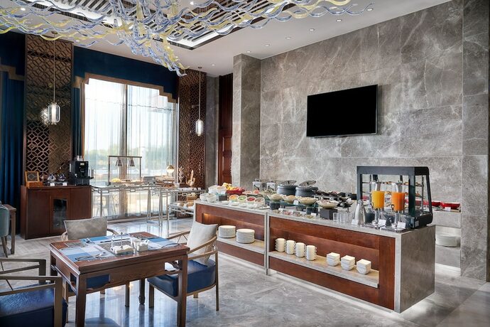 Imagen del bar/restaurante del Hotel Shama Daqing, Heilongjiang. Foto 22
