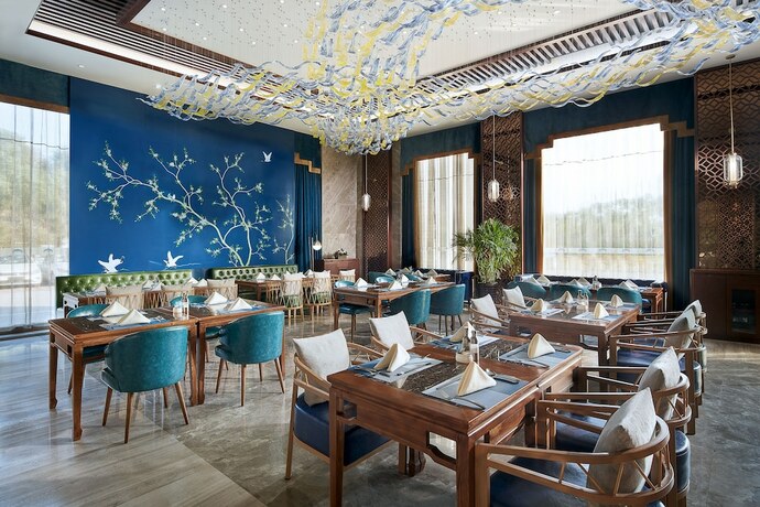 Imagen del bar/restaurante del Hotel Shama Daqing, Heilongjiang. Foto 23