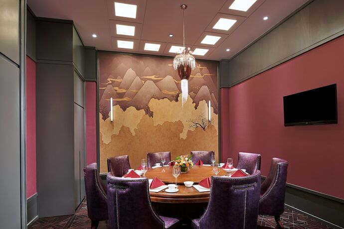 Imagen del bar/restaurante del Hotel Shama Daqing, Heilongjiang. Foto 25