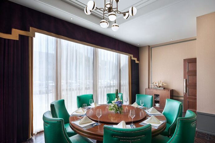 Imagen del bar/restaurante del Hotel Shama Daqing, Heilongjiang. Foto 26