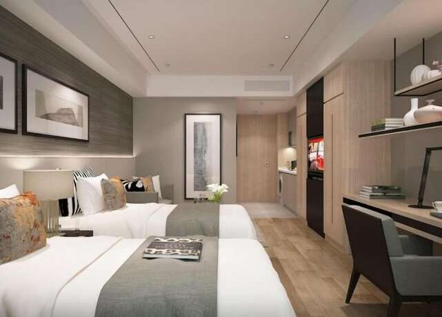 Imagen general del Hotel Shama Daqing, Heilongjiang. Foto 2