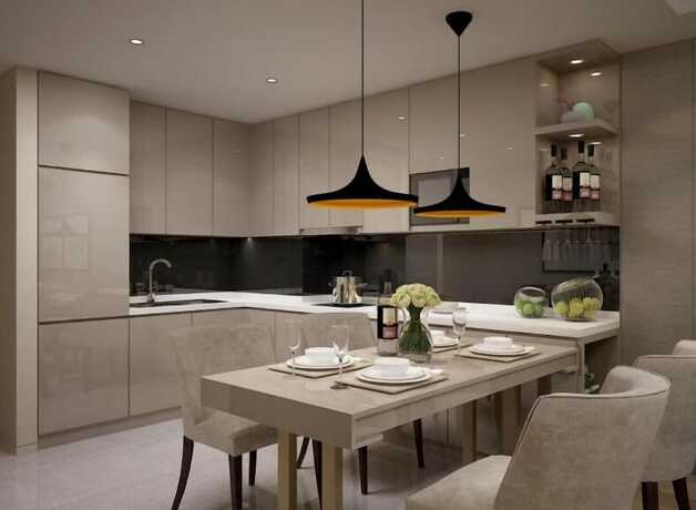 Imagen general del Hotel Shama Daqing, Heilongjiang. Foto 3