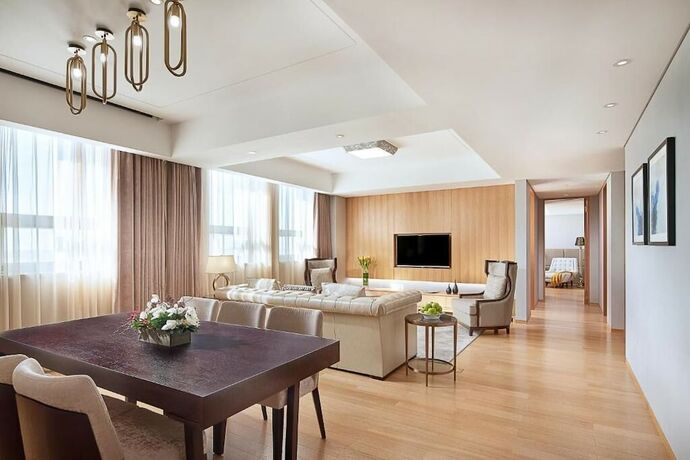 Imagen general del Hotel Shama Daqing, Heilongjiang. Foto 6