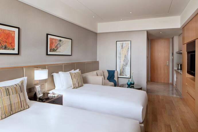 Imagen general del Hotel Shama Daqing, Heilongjiang. Foto 9