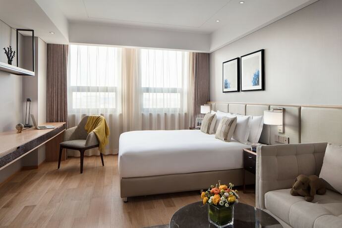 Imagen general del Hotel Shama Daqing, Heilongjiang. Foto 11