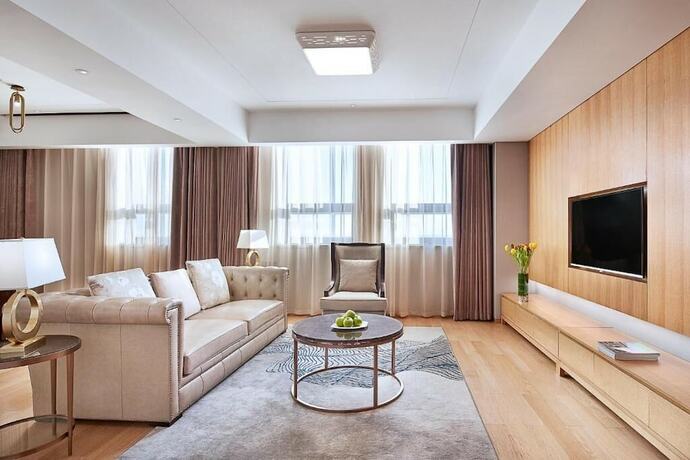 Imagen general del Hotel Shama Daqing, Heilongjiang. Foto 14