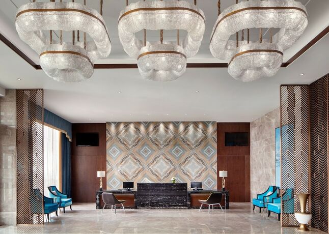 Imagen general del Hotel Shama Daqing, Heilongjiang. Foto 15