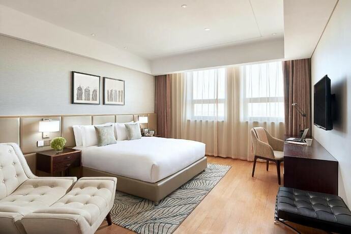 Imagen general del Hotel Shama Daqing, Heilongjiang. Foto 18