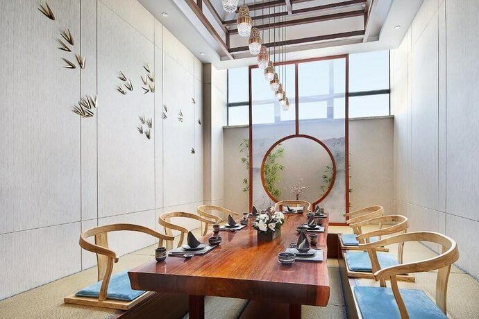 Imagen general del Hotel Shama Daqing, Heilongjiang. Foto 21