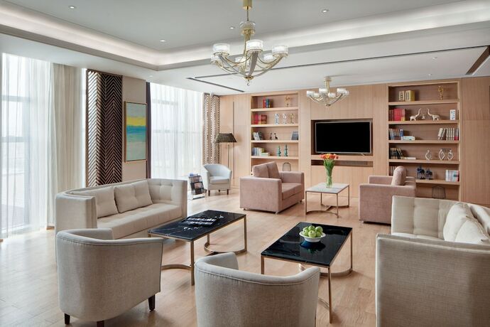 Imagen de los interiores del Hotel Shama Daqing, Heilongjiang. Foto 30