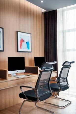 Imagen de los interiores del Hotel Shama Daqing, Heilongjiang. Foto 31