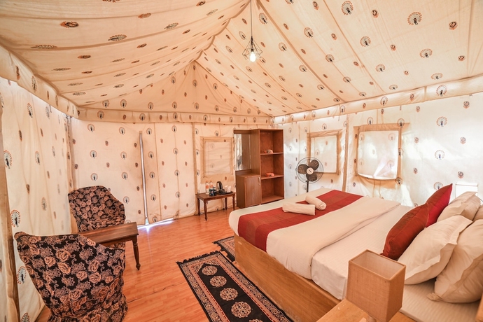Imagen de la habitación del Hotel Shama Desert Camp. Foto 2