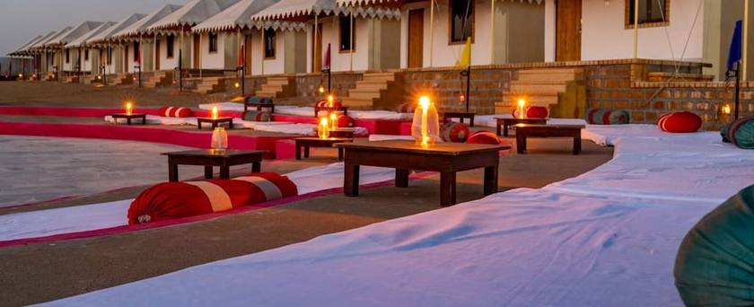Imagen general del Hotel Shama Desert Camp. Foto 1