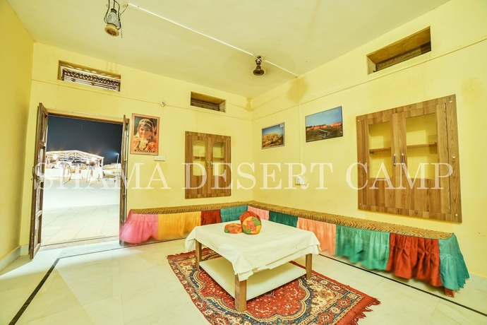 Imagen de los interiores del Hotel Shama Desert Camp. Foto 18