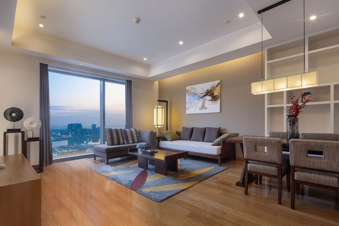 Imagen de la habitación del Hotel Shama Heda Serviced Apartments. Foto 4