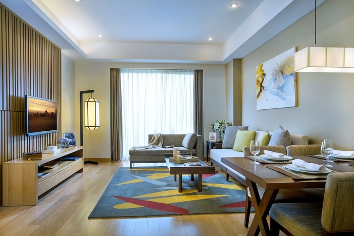 Imagen de la habitación del Hotel Shama Heda Serviced Apartments. Foto 5