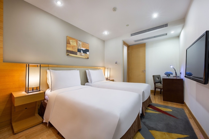 Imagen de la habitación del Hotel Shama Heda Serviced Apartments. Foto 9