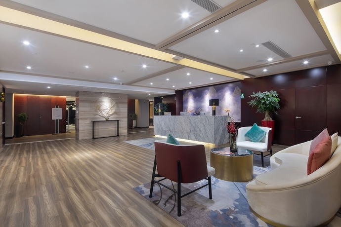 Imagen de los interiores del Hotel Shama Heda Serviced Apartments. Foto 17