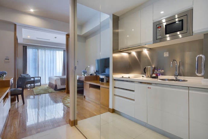 Imagen de la habitación del Hotel Shama Heda Serviced Apartments. Foto 15