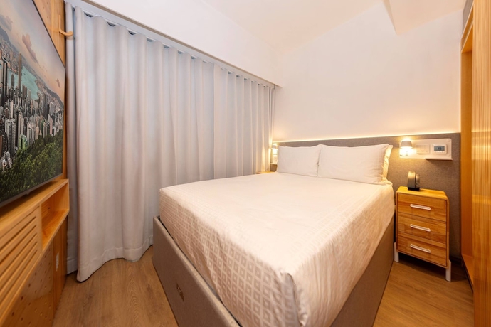 Imagen de la habitación del Hotel Shama Hub Metro South Hong Kong. Foto 5