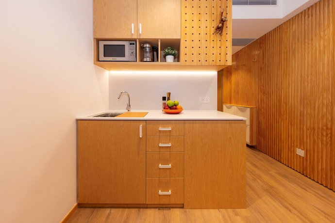Imagen de la habitación del Hotel Shama Hub Metro South Hong Kong. Foto 6