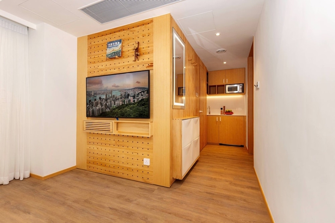 Imagen de la habitación del Hotel Shama Hub Metro South Hong Kong. Foto 8