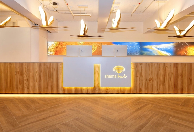 Imagen de los interiores del Hotel Shama Hub Metro South Hong Kong. Foto 15