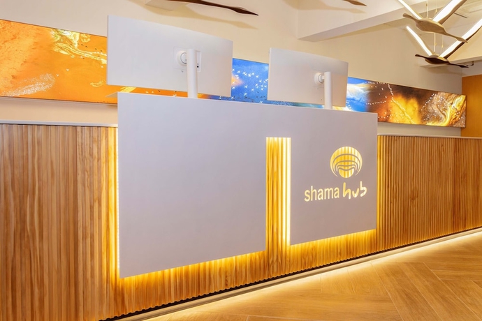 Imagen de los interiores del Hotel Shama Hub Metro South Hong Kong. Foto 16