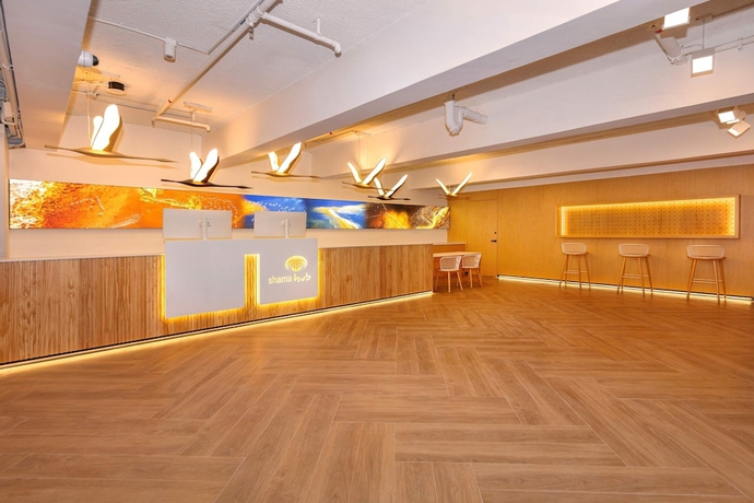 Imagen de los interiores del Hotel Shama Hub Metro South Hong Kong. Foto 17