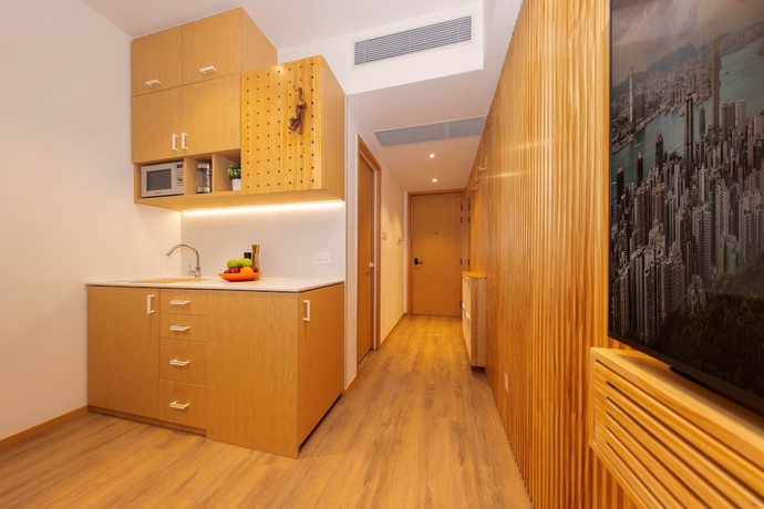 Imagen de la habitación del Hotel Shama Hub Metro South Hong Kong. Foto 9