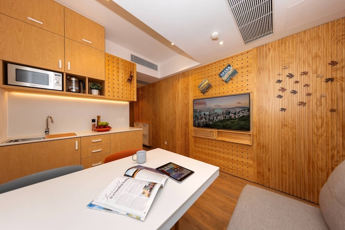 Imagen de la habitación del Hotel Shama Hub Metro South Hong Kong. Foto 10