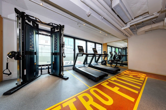 Imagen de los interiores del Hotel Shama Hub Metro South Hong Kong. Foto 18