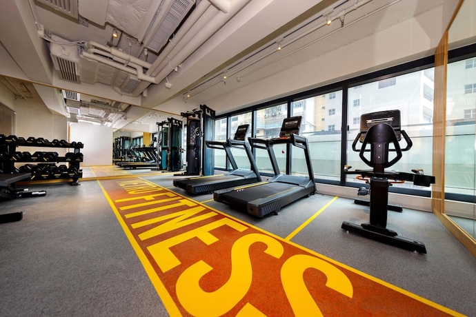 Imagen de los interiores del Hotel Shama Hub Metro South Hong Kong. Foto 19