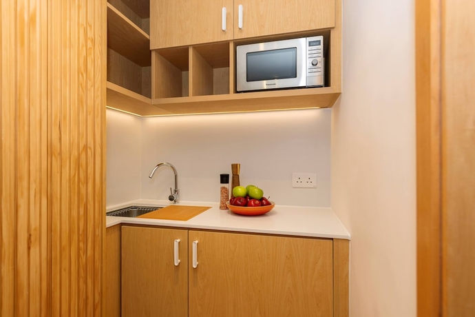 Imagen de la habitación del Hotel Shama Hub Metro South Hong Kong. Foto 13