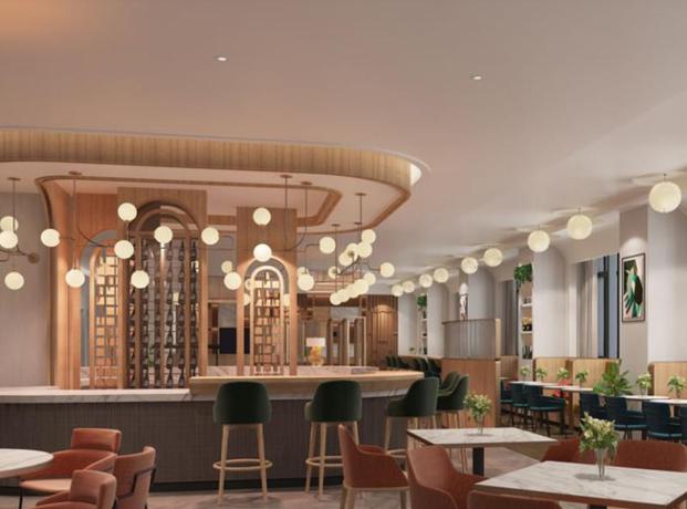 Imagen de los interiores del Hotel Shama Hub New City Changchun. Foto 16