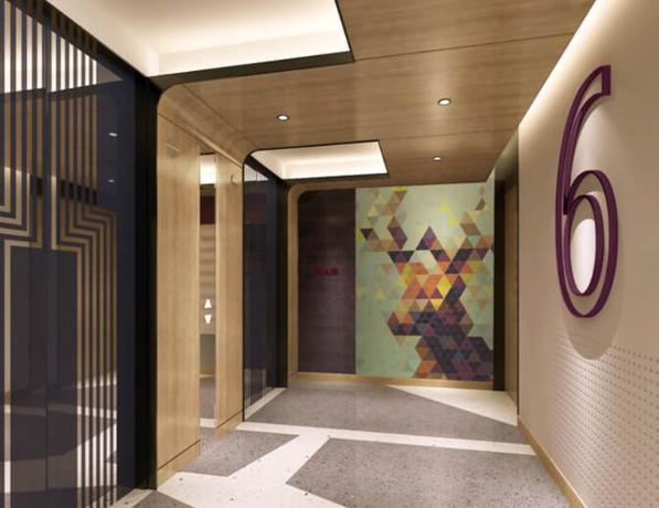 Imagen de los interiores del Hotel Shama Hub New City Changchun. Foto 17