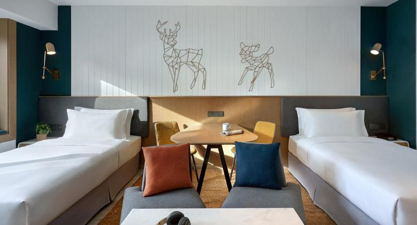 Imagen de la habitación del Hotel Shama Hub New City Changchun. Foto 3