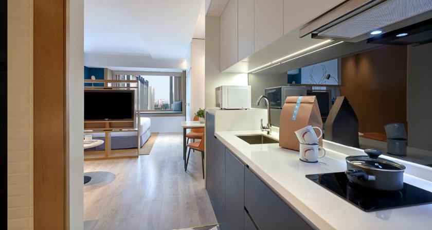 Imagen de la habitación del Hotel Shama Hub New City Changchun. Foto 5