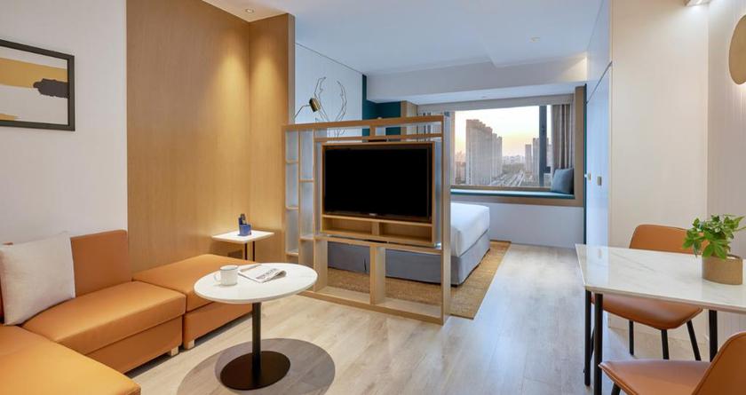 Imagen de la habitación del Hotel Shama Hub New City Changchun. Foto 12