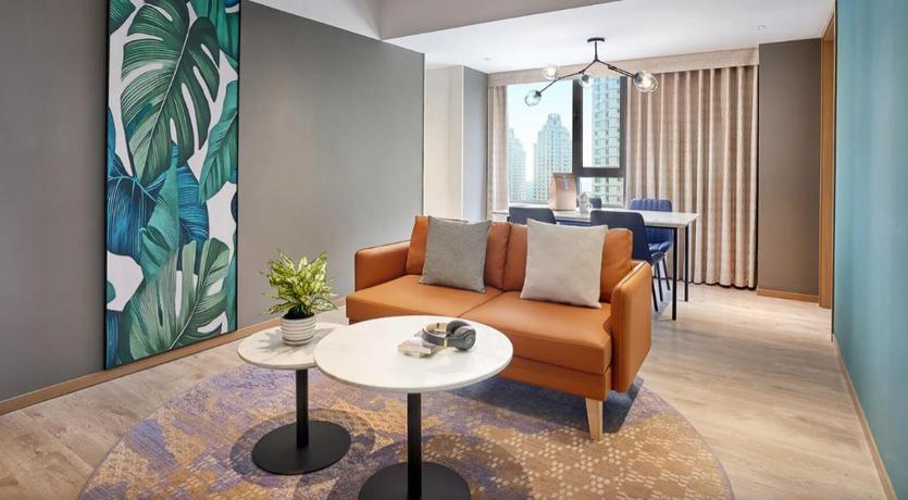 Imagen de la habitación del Hotel Shama Hub New City Changchun. Foto 14