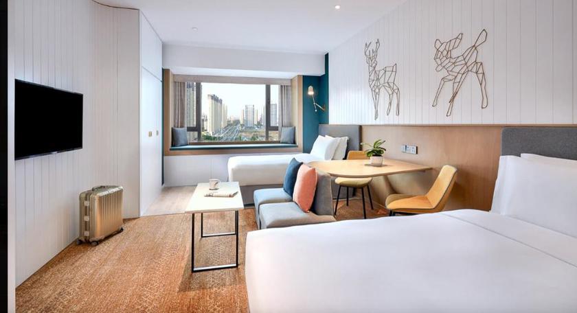 Imagen de la habitación del Hotel Shama Hub New City Changchun. Foto 15