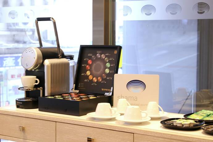 Imagen del bar/restaurante del Hotel Shama Island North Hong Kong. Foto 18